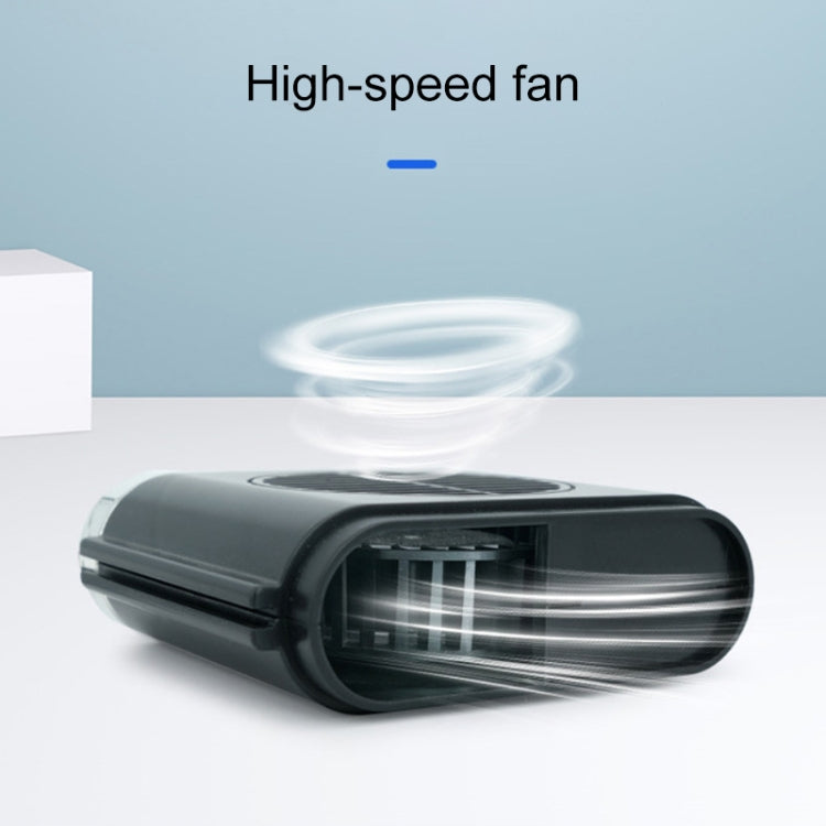 5W Car Fan Cooling Artifact For Car radiating Seat Cushion, 1 PC(Black), 1 PC (White)