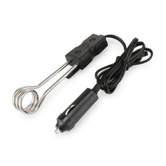 12V 10A 120-140W Cigarette Lighter Car Electric Heating Water Stick Water Heater, 12V