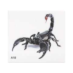 A18 Animal Pattern Car Body Random Stickers, A18