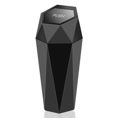 Car Mini Trash Can Desktop Storage Box