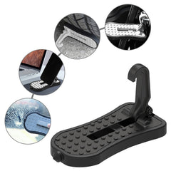 Multi-functional Car Door Sill Step Pedals Pads with Safety Hammer, Pedals Pads with Safety Hammer (Red), Pedals Pads with Safety Hammer (Silver), Pedals Pads with Safety Hammer (Black), Pedals Pads with Safety Hammer (Green)