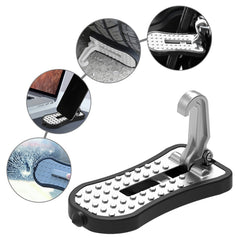 Multi-functional Car Door Sill Step Pedals Pads with Safety Hammer, Pedals Pads with Safety Hammer (Red), Pedals Pads with Safety Hammer (Silver), Pedals Pads with Safety Hammer (Black), Pedals Pads with Safety Hammer (Green)