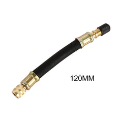 5 PCS Car Vacuum Valve Inflatable Extension Tube, Length: 120mm, 120mm