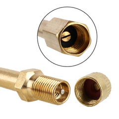 5 PCS Car Tires Valve Inflatable Extension Tube, Length: 50mm, 50mm