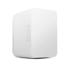 8L 37-48W Car / Home Mini Refrigerator, EU Plug, White, Pink, Blue