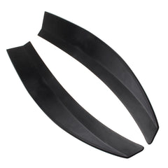Car Modified ABS Three-stage Rear Wing Side Spoiler Lip, Three-stage