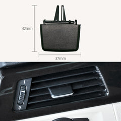 Car Front Air Conditioning Exhaust Switch Paddle Air Conditioning Leaf Clip for BMW 3 Series E90, Left and Right Drive Universal, For BMW 3 Series E90