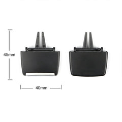 Car Rear Air Conditioning Exhaust Switch Paddle Air Conditioning Leaf Clip for BMW X5 / X6, Left and Right Drive Universal, For BMW X5 / X6 Rear