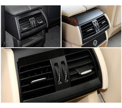 Car Rear Air Conditioning Exhaust Switch Paddle Air Conditioning Leaf Clip for BMW X5 / X6, Left and Right Drive Universal, For BMW X5 / X6 Rear
