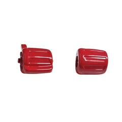 2 PCS Car Multi-functional Steering Wheel Rubber Button for BMW F10 / F07 / F02, Left and Right Drive Universal