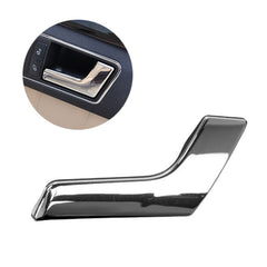 Car Right Side Electroplating Bright Inner Door Handle for Mercedes-Benz C Class W204 / X204 2008-2015, Left and Right Drive Universal, Right Side Bright