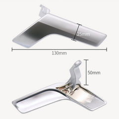 Car Right Side Electroplating Matte Inner Door Handle for Mercedes-Benz C Class W204 / X204 2008-2015, Left and Right Drive Universal, Right Side Matte