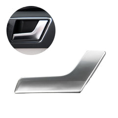 Car Right Side Electroplating Matte Inner Door Handle for Mercedes-Benz C Class W204 / X204 2008-2015, Left and Right Drive Universal, Right Side Matte