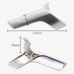 Car Left Side Electroplating Matte Inner Door Handle for Mercedes-Benz C Class W204 / X204 2008-2015, Left and Right Drive Universal, Left Side Matte