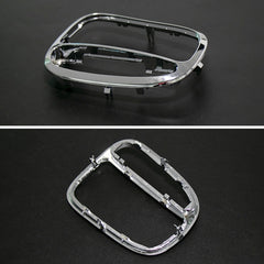 Car Gear Lever Plating Decorative Frame for Benz C-class W203 Before 2007, Left Driving, Gear Lever Plating