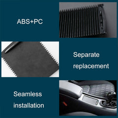 Car Water Cup Holder Roller Blind Zipper Storage Box Trim for Mercedes-Benz W203 Before 2007, For Mercedes-Benz W203