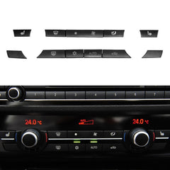 Car Air Conditioner Panel Switch Button 11-button 61319313923 for BMW  F10 / F07 / F02, 11-button