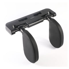 A02 Adjustable Car Auto U-shaped Memory Foam Neck Rest Cushion Seat Pillow, A02 (Black), A02 (Beige)