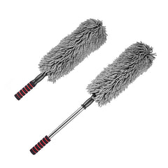 2 PCS Retractable Car Cleaning Tools Dusting Duster, 56cm