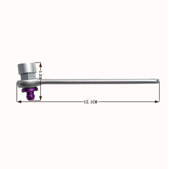 ZK-011 Car 11mm Brake Bleeder Wrench Tool, ZK-011