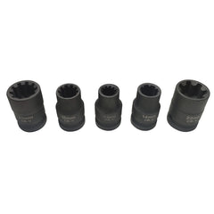 5 in 1 ZK-056 Car VAG Brake Caliper Socket Set for Volkswagen / Audi / Porsche, ZK-056