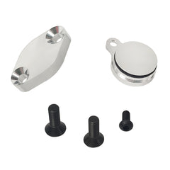 ZK-058 Car LS EGR Delete Intake Exhaust Block Off Plate for Chevrolet Silverado LSX 4.8L 5.3L 6.0L LQ4, ZK-058