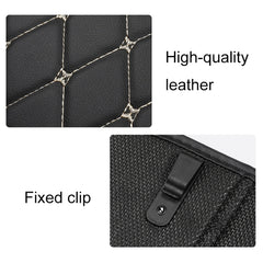 Car Half-inclusive Seat Back Anti-kick Mat Rear Anti-dirty Pad  Small Size, Car Anti-kick Pad Small Size