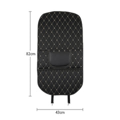 Car All-inclusive Seat Back Anti-kick Mat Rear Anti-dirty Pad Large Size, Car Anti-kick Pad Large Size