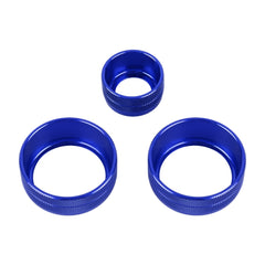 3 PCS Car Metal Air Conditioner Knob Case for BMW X1 / X2 / GT, For BMW X1 / X2 / GT (Blue), For BMW X1 / X2 / GT (Red), For BMW X1 / X2 / GT (Silver)