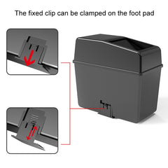 3R-2162 Car Trash Can Storage Bucket, Can Storage Bucket