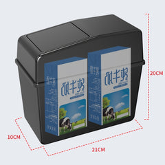 3R-2162 Car Trash Can Storage Bucket, Can Storage Bucket