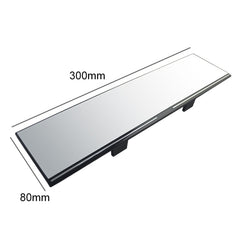 3R-282 Car Rearview Auxiliary White Mirror, White Mirror