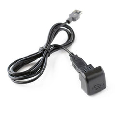 Car RD45 / RD43 USB Audio Adapter Cable for Citroen C2/C4 / Peugeot 207/307, For Citroen C2/C4 / Peugeot 207/307