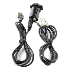 Car RD45 USB / AUX Audio Adapter Cable for Citroen C2/C5 / Peugeot 207/307/408/508/4007, For Citroen C2/C5 / Peugeot 207/307/408/508/4007