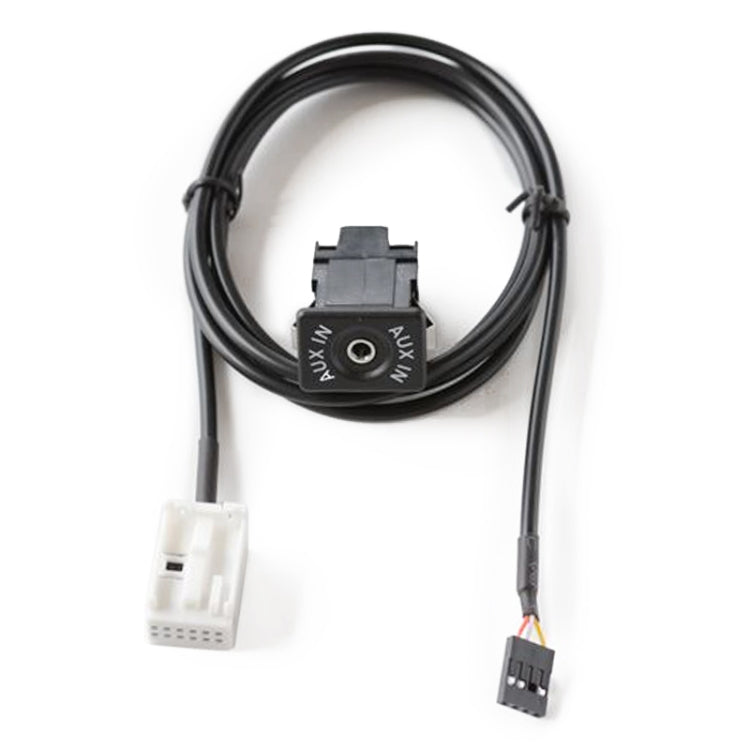Car RD45 RD4 AUX Audio Adapter Cable for Citroen C2/C5 / Peugeot 307/408/508, For Citroen C2/C5 / Peugeot 307/408/508