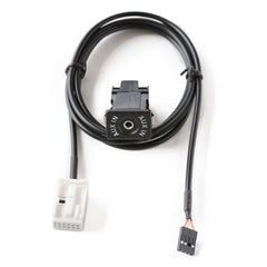 Car RD45 RD4 AUX Audio Adapter Cable for Citroen C2/C5 / Peugeot 307/408/508, For Citroen C2/C5 / Peugeot 307/408/508