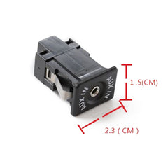 Car RD45 RD4 AUX Audio Adapter Cable for Citroen C2/C5 / Peugeot 307/408/508, For Citroen C2/C5 / Peugeot 307/408/508