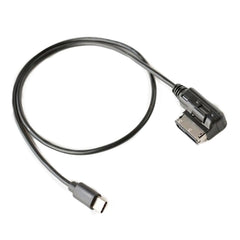 Car AMI USB-C / Type-C Interface Charging Cable for Mercedes-Benz C63 E200L GLK, For Mercedes-Benz C63