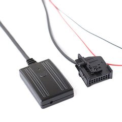 Car AUX Bluetooth Audio Cable Wiring Harness for Mercedes-Benz Comand 2.0, For Mercedes-Benz Comand 2.0