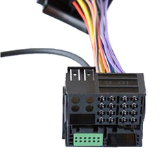 Car AUX Bluetooth Audio Cable Wiring Harness for Mercedes-Benz CLC SLK SL 2008- Comand NTG 2.5, For Mercedes-Benz CLC