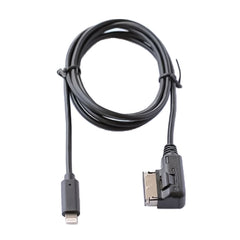 Car AMI AUX 8Pin Interface Audio Cable Wiring Harness for Mercedes-Benz, For Mercedes-Benz(8Pin)