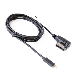 Car AMI AUX 8Pin Interface Audio Cable Wiring Harness for Mercedes-Benz, For Mercedes-Benz(8Pin)