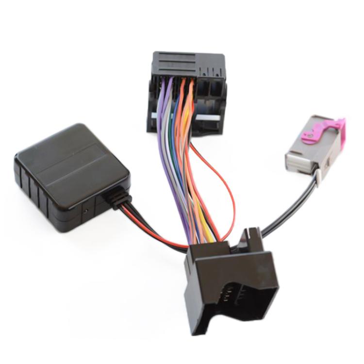 Car RNS-E 32PIN Bluetooth Music AUX Digital Audio Cable for Audi A3 A4 A6 A8 TT R8, For Audi A3