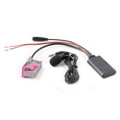Car RNS-E 32PIN Bluetooth Music + MIC Call AUX Audio Cable for Audi A3 A4 A6 A8 TT R8, For Audi A3 A4