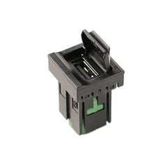 Car Center Console CD Reserved Position Modified USB Port 2.6x2.3cm for Volkswagen / Audi / Skoda, 2.6x2.3cm
