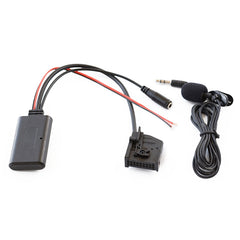 Car MFD2 RNS2 18PIN Bluetooth Music AUX Audio Cable + MIC for Audi / Volkswagen / Skoda, For Audi / Volkswagen / Skoda