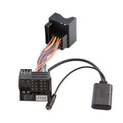 Car Six-disc CD Player AUX Bluetooth Bluetooth Music Lossless Plug + MIC for Audi  A4 B7 TTs TT A8 R8 A3, For Audi A4 B7 TTs