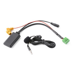 Car MMI3G AMI Bluetooth Music AUX Audio Cable + MIC for Audi Q5 A6L A4L Q7 A5 S5, For Audi Q5