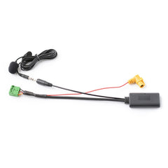 Car MMI3G AMI Bluetooth Music AUX Audio Cable + MIC for Audi Q5 A6L A4L Q7 A5 S5, For Audi Q5