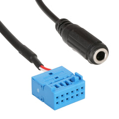 Car Bluetooth Music AUX Audio Cable + MIC for Audi A4 / Volkswagen Golf, For Audi A4 / Volkswagen Golf